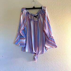 Jr.s size Small mid sleeve blouse.